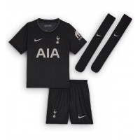 Tottenham Hotspur Destiny Udogie #13 Replika babykläder Bortaställ Barn 2025-26 Kortärmad (+ korta byxor)
